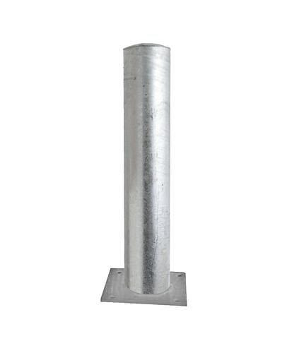 Borne DENIOS à cheviller, Ø 152 mm, galvanisée à chaud, hauteur 1000 mm, 249-348