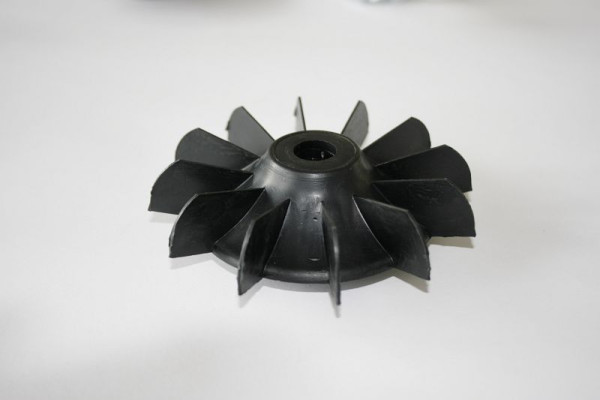 Pale de ventilateur ELMAG pour moteur pour Diamatic A-44/350 largeur : 15mm, STM610, 9601437