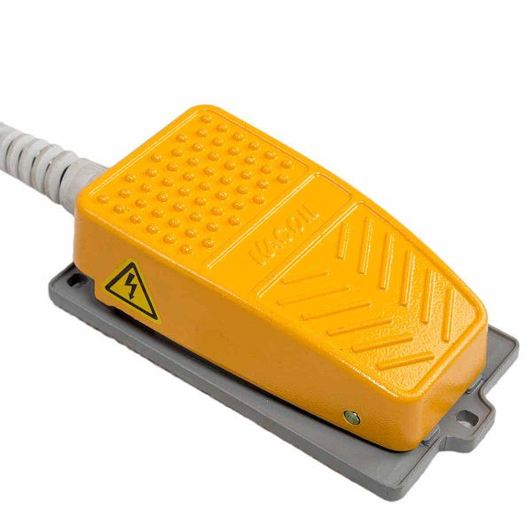 Pédale Vaiotec EASYLINE pour laminoirs, conception robuste et ergonomique, 10943