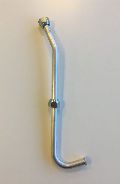 ELMAG conduite de pression ALU, avec raccords à vis, 9101587