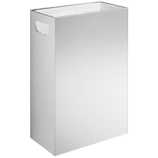 Poubelle Wagner EWAR 23l WP126, finition satinée, 727733