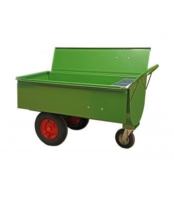 Chariot d'alimentation Growi 250 LL avec couvercle et conteneur de minéraux, 10121480