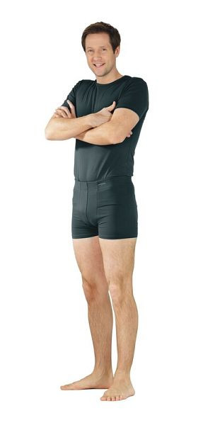 Planam sous-vêtement fonctionnel short 190 g/m², gris, taille 4XL, 2221068