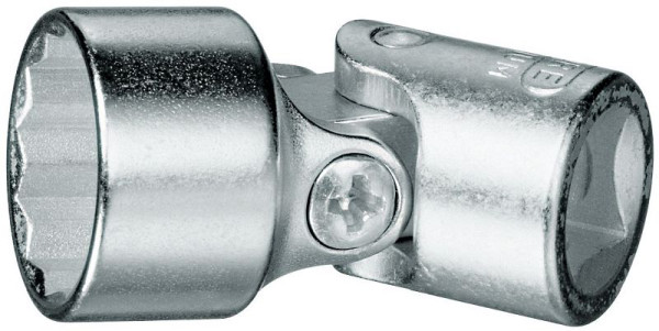Insert de clé à douille articulée GEDORE 3/8'', profil UD 12 pans, 18 mm, 6242410
