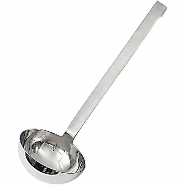 Louche monobloc Stalgast, poignée ergonomique, 0,67 litre, Ø 14 cm, KK0104067