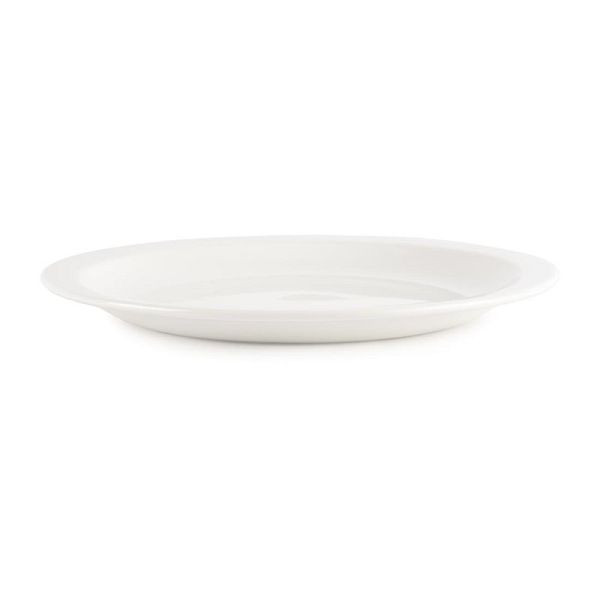 Churchill Whiteware Nova Assiettes rondes 25,4 cm (lot de 24), P276