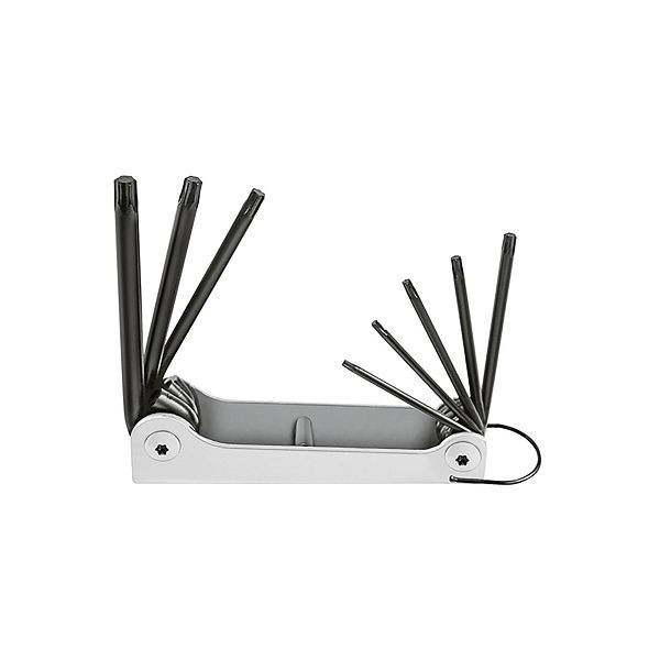 Jeu de tournevis coudés MATADOR, TORX®, dans support métallique, T9 - T40, 0443 9080