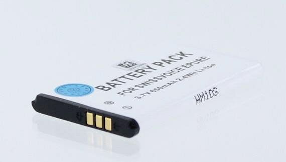 Batterie AGI compatible avec SWISSVOICE EPURE, 99189