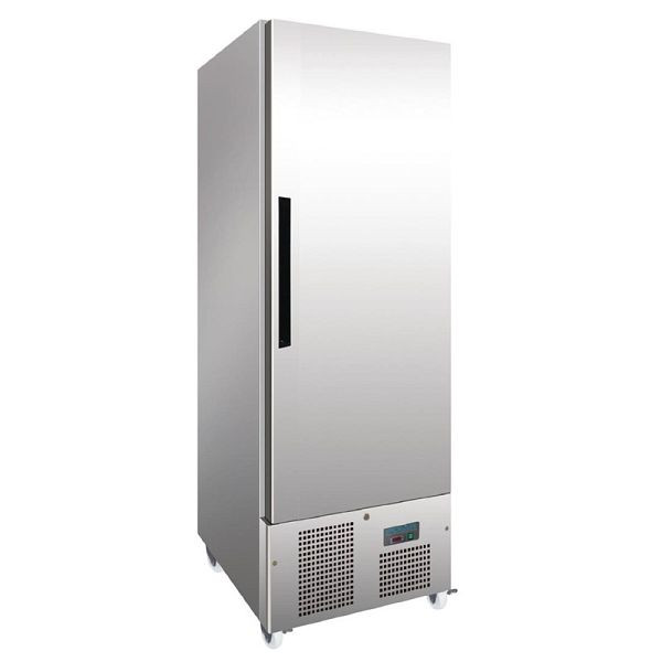 Congélateur Polar inox 440L, G591