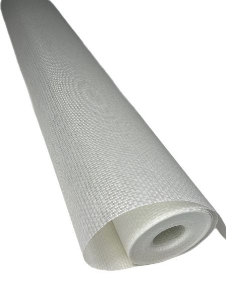 Papier peint en fibre de verre VaGo-Tools avec ADHÉSIF 1x tissu en fibre de verre double chaîne grossière 140g, PU: 25m², 999001x1+999020x1_tv