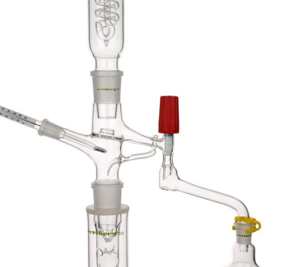 Diviseur de reflux de distillation Rettberg, à commande manuelle, 134066700