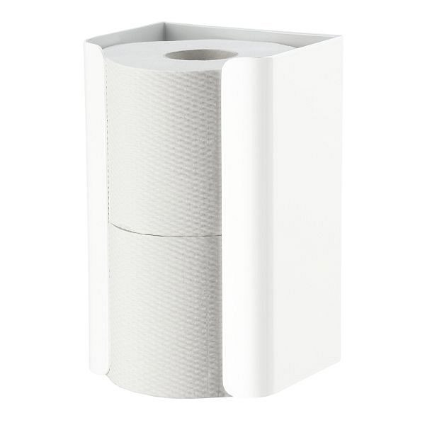 Porte-moulinet de réserve Air Wolf, série Omicron II, H x L x P : 202 x 128 x 105 mm, aluminium blanc, 35-724