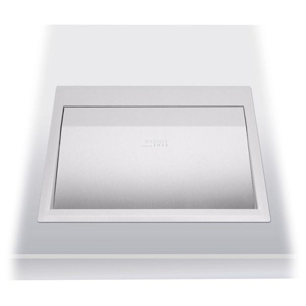 Volet d'insertion Wagner EWAR WP154-1, finition satinée, 727230
