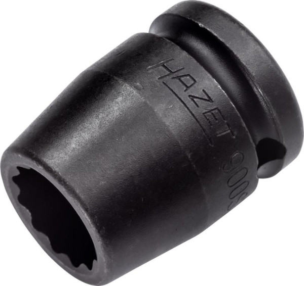Impact Hazet, douille tournevis machine, double hexagone, carré creux 12,5 mm, 16 mm, 900SZ-16