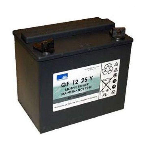 Batterie EXIDE GF 12025 YG, absolument sans entretien, 130100016
