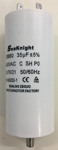 Condensateur ELMAG pour EUROAIR 220 (n° 41), & EUROAIR MINI 200 (n° 28), 9100185