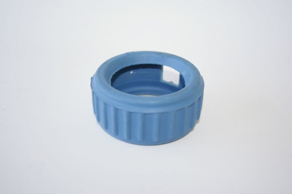 ELMAG GI capuchon de protection 'bleu' pour manomètre à oxygène, 55188