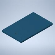 Plaque de trépied JUCHHEIM avec filetage M10, 210 x 130 mm, revêtement par poudre, 04200