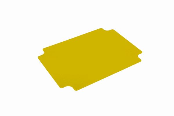 Planche à découper de rechange Schneider - lot de 6 pièces, 400x300 mm jaune, 228354