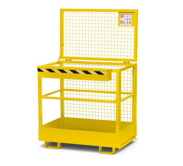 Nacelle de travail RR Industrietechnik type RAK RAL 1023, 120000093