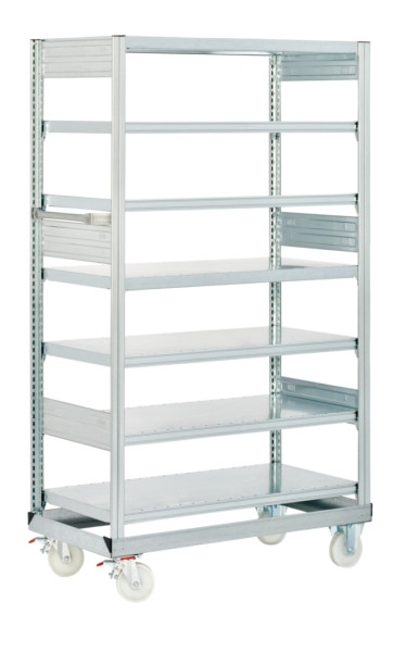 BITO chariot à étagères SR sans conteneur 1815x1064x533 U galvanisé set, 15720