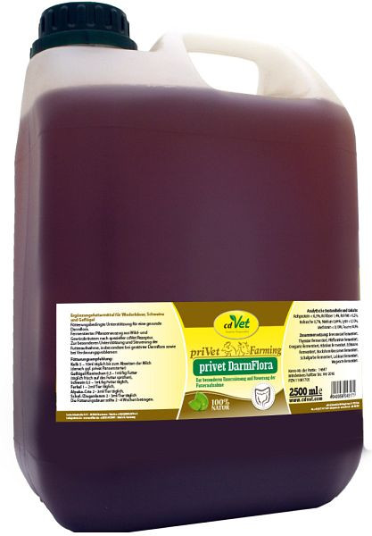 cdVet troène DarmFlora 2,5 L, 4817