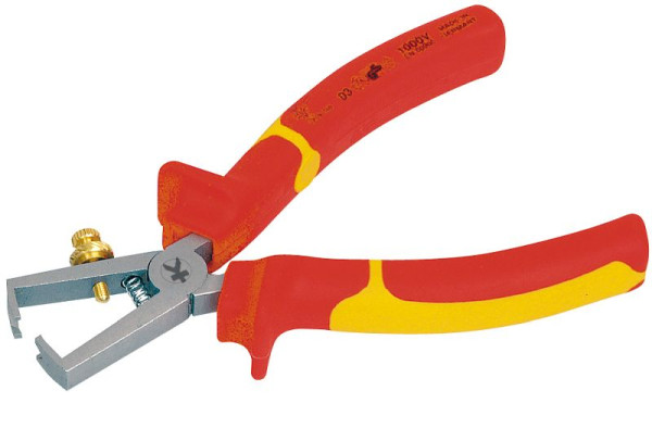 Pince à dénuder Kraftwerk KW hightech 3 en 1 VDE 180, 4219-180