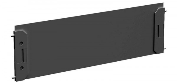 remplissage longitudinal geramöbel en DIN A5 pour tiroirs métalliques DIN A6 / A7 sur demande, noir, S-530902-M