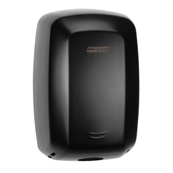 Sèche-mains Mediclinics Machflow Plus (filtre HEPA), noir, 252.038