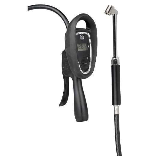 GONFLEUR DE PNEUS à air comprimé pistolet de gonflage de pneus calibré manomètre EUR 23,90 - FR
