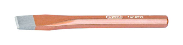 Burin plat KS Tools, octogonal, 150 mm, 162.0212