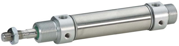 temporisateur ZCY-RVA-6025/200-VA, cylindre rond version standard en acier inoxydable, DIN ISO 6432, 30580047