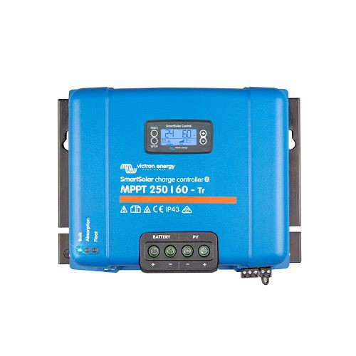 Contrôleur de charge solaire Victron Energy MPPT SmartSolar 250/60-Tr, 1-67-012100, SCC125060221