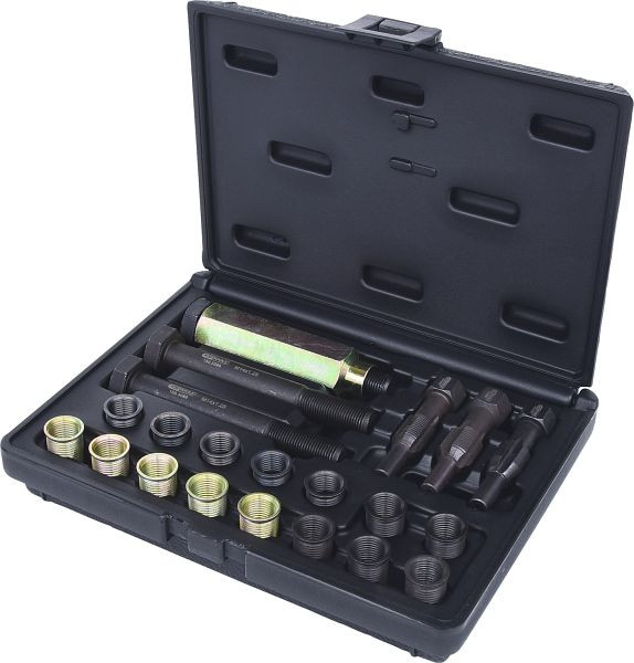 KS Tools THREADfix kit de réparation M14x1,25 pour bougies d'allumage, 21 pièces, 150.5080