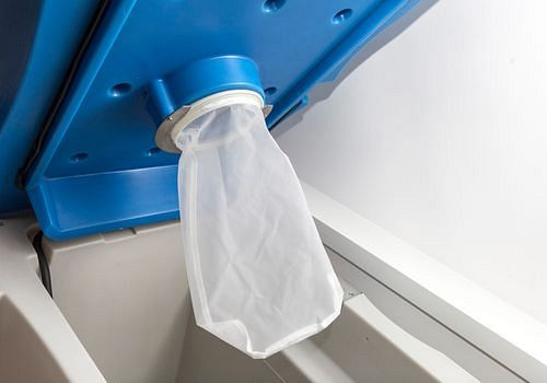 Sac filtrant DENIOS pour bio.x B60, C100, C100 XL et C500, 100 µm lavable, 201-393
