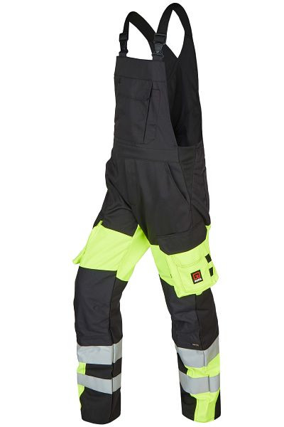Salopette ROFA 2500, taille 26, couleur 487-anthracite-jaune lumineux, 5702500-487-26