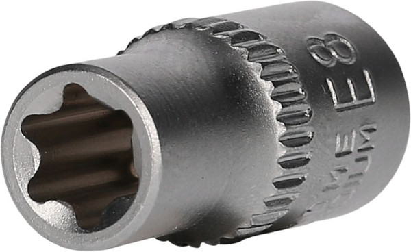 Brilliant Tools Douille Torx E 1/4", E8, BT020964