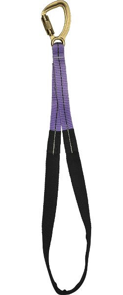 Elingue de levage Skylotec LOOP SEP 40 kN, mousqueton TRILOCK 22 kN en aluminium, longueur: 1.35m, L-0397-1,35