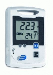 DOSTMANN LOG 100 Temperatur + Input für externen Sensor, 5005-0100