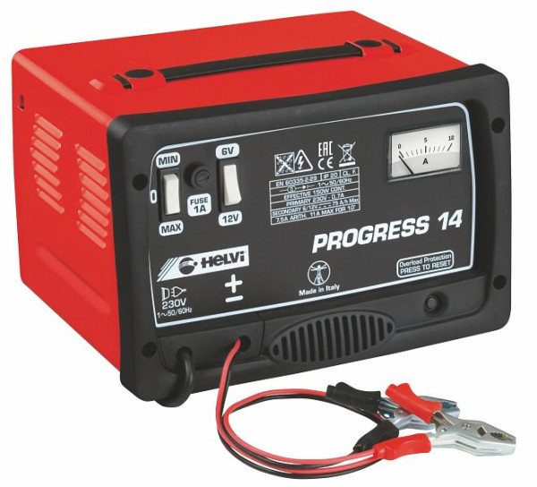 Helvi Chargeur 6V 12V 11A 20249
