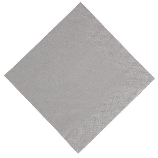 Duni serviettes de table compostables gris granit 40cm, UE: 1000 pièces, GJ114