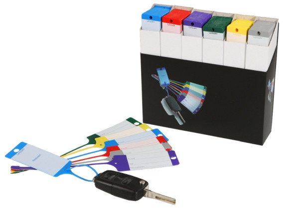Boîte de rangement Eichner pour porte-clés (boîte vide) imprimée, 9219-00119-A
