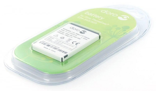 Batterie d'origine AGI pour DORO PHONEEASY 345, 92090