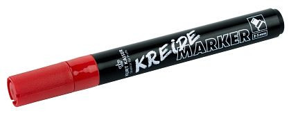 Marqueur craie Contacto 2-5 mm, rouge, 7702/059