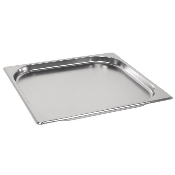 Conteneur Vogue GN en acier inoxydable 20mm GN2 / 3, GM314