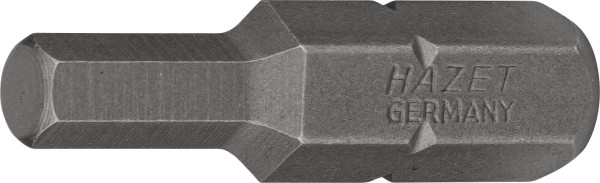 Embout Hazet, hexagonal solide 8 (5/16 pouce), profil hexagonal interne, 5 mm, 2206-5