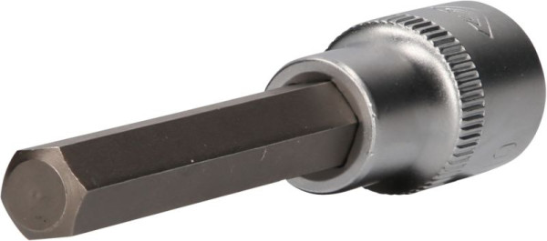Brilliant Tools Douille hexagonale 1/2", 100 mm de long, 10 mm, BT022874