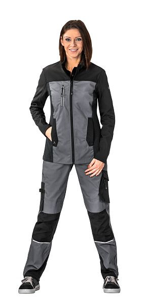 Veste hybride femme Planam Norit, ardoise/noir, taille 42, 6511042