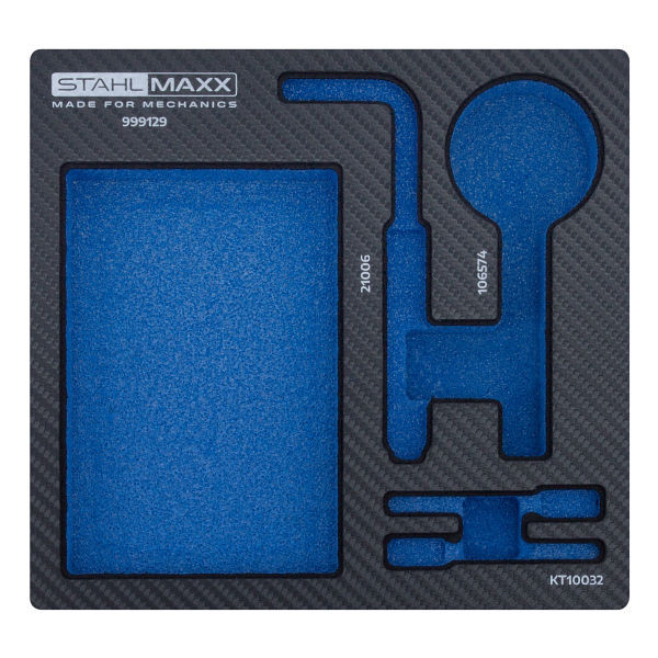 Insert en mousse Stahlmaxx 1/6 comme Ford, XXL-999129S