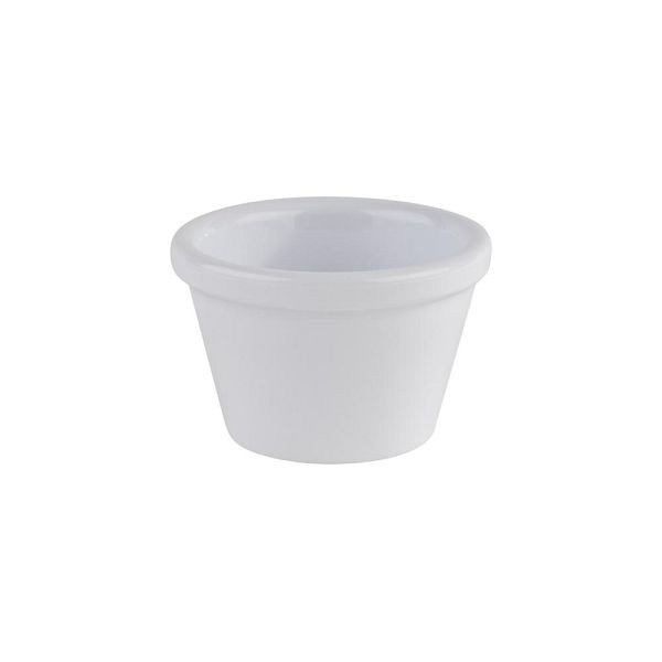 Bol à trempette APS -FRIENDLY BOWL- Ø 6 cm, hauteur: 4 cm, 50 ml PET, blanc, paquet de 6, 79014